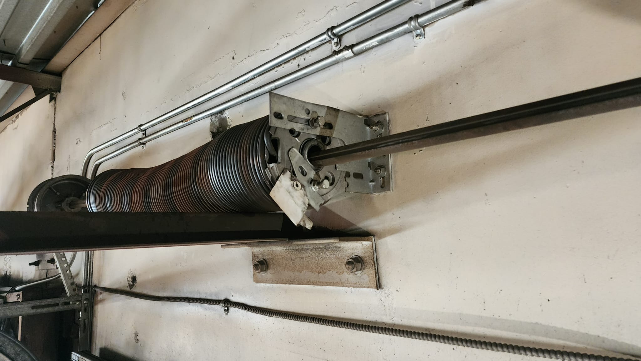 Broken Garage Door Spring Repair Vancouver