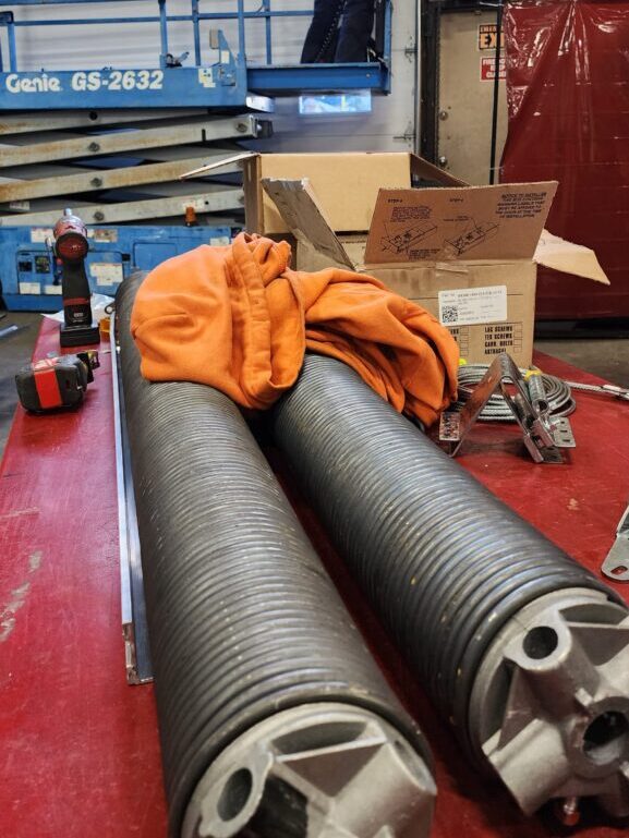 Garage Door Repair Vancouver Residential and Commercial Garage Door Springs